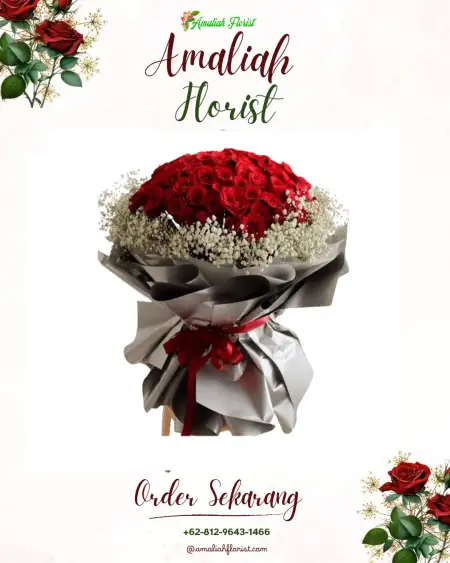 Buket Bunga Srondol Kulon